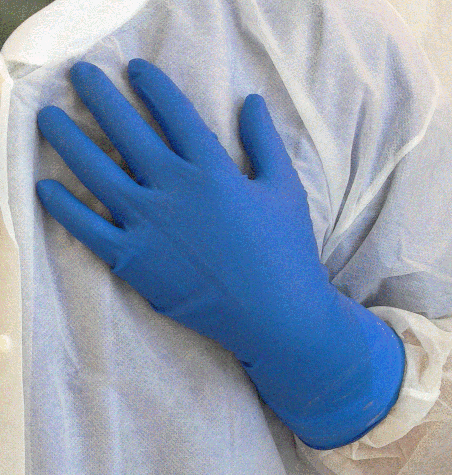 Emerald 8X Extra Protection Latex-Free Powder-Free Nitrile Exam Gloves